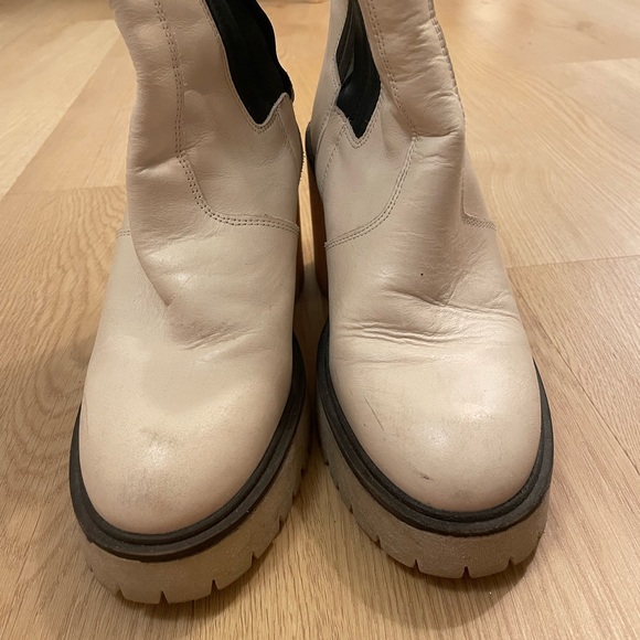 Free People James Chelsea Boot-Ivory - Picture 5 of 6